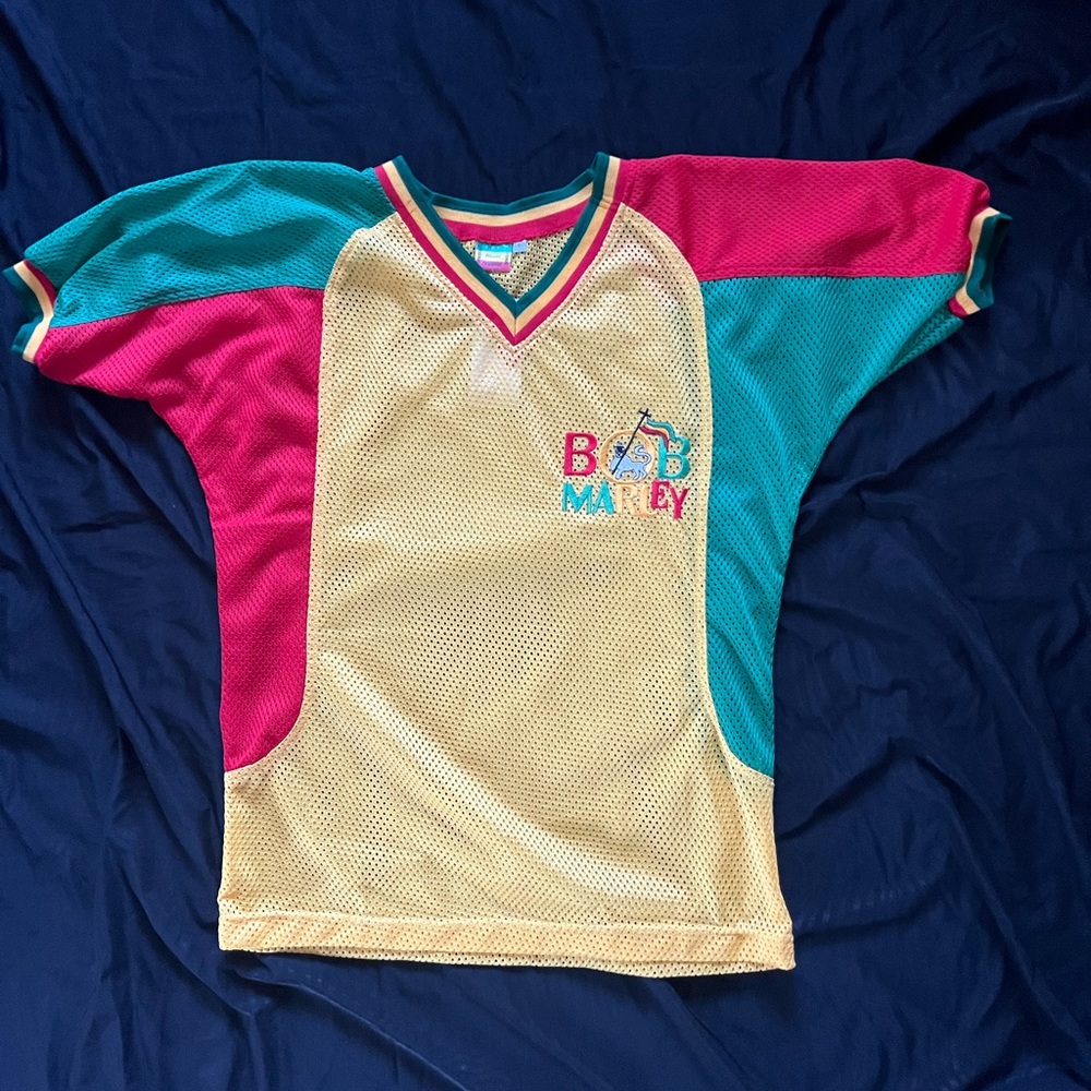 Bob Marley Mesh Shirt